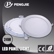 Innenbeleuchtung 24W LED-Panel-Leuchten